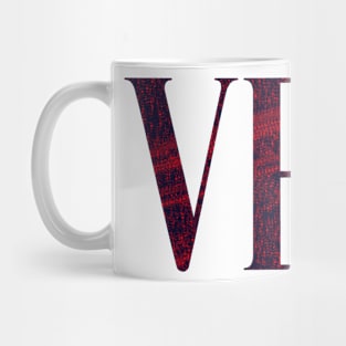 Vein - Simple Typography Style Mug